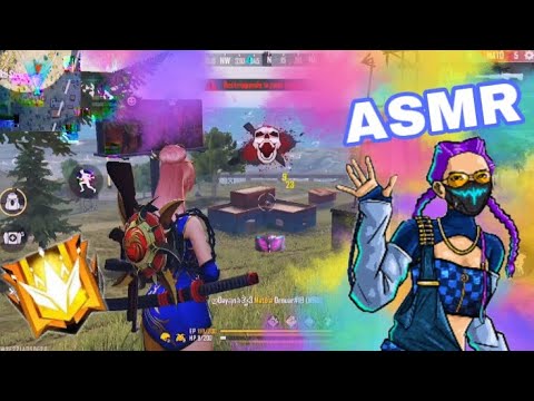 ASMR INAUDIBLE 🎧 FREE FIRE CHICAS 🦋