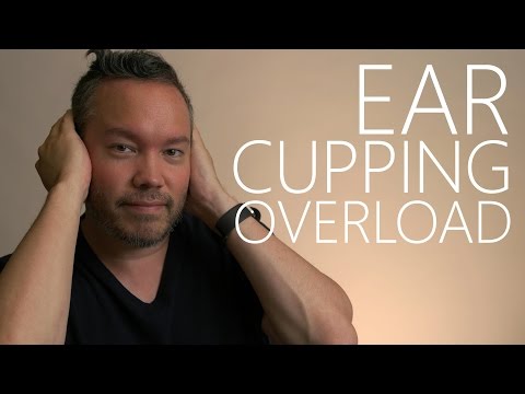 Ear Cupping Overload ~ ASMR/Ear Cupping/Brushing/Binaural
