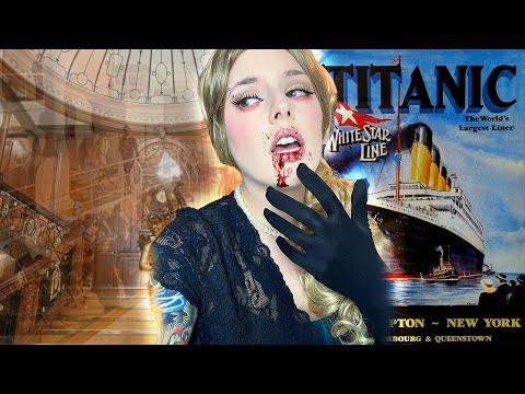 ASMR Vampire Saves You On The Titanic Pt2 | Personal Attention | Clothing Sounds | REUPLOAD