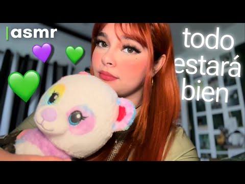 ASMR in Argentinian Spanish 🇦🇷 l Te Ayudo Después De Una Pesadilla 🥺💤  (en mi cama)
