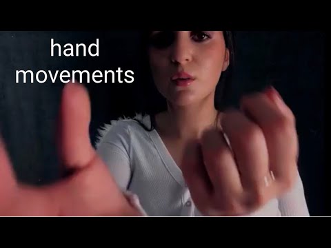 ASMR Most Relaxing Hand Movements w/ Head Scratching Sounds