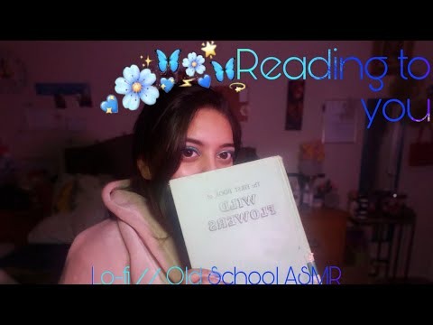 🐑 Reading to You // Comfy Casual ASMR 🐑