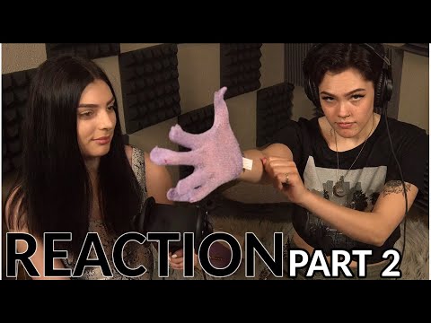Bella and Ekko ASMR Reaction Game - Part Two - The ASMR Collection - The Best Tingles