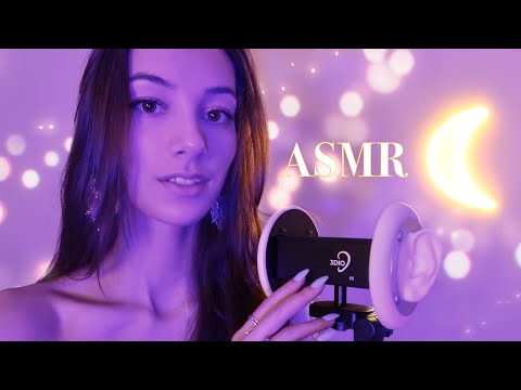 ASMR | 💤 Fall Asleep with Echoed Whispers and Relaxing Triggers 🌙
