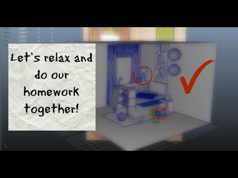 ASMR | Homework/Studying Relaxation