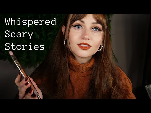 ASMR Whispering Scary Stories