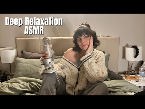 ASMR | 10 triggers for deep relaxation and sleep, guaranteed tingles | ASMRbyJ