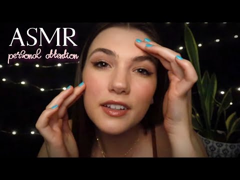 ASMR All of the Personal Attention 💕