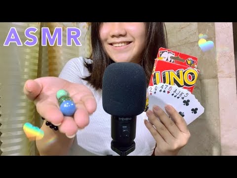 ASMR | games n stuff ♣️ | leiSMR [custom]