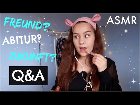 [ASMR] Q&A + GRWM Mein Alltagslook!💄| FREUND?, ABITUR?.. | ASMR Marlife