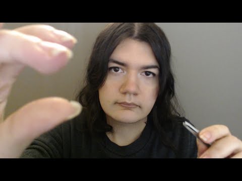 ASMR Stress Plucking & Pulling (Personal Attention, No Talking)
