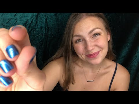ASMR || Caring + Sweet Giantess Wakes You Up🖤🔍 repeating “my little tiny friend"