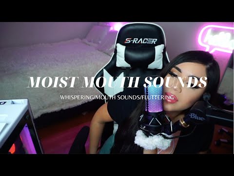 [ASMR] | Layered Mouth sounds and flutters to make YOU TINGLE and TINGLY!