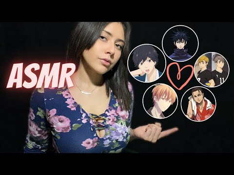 Anime tapping y scratching - ASMR en español ✨