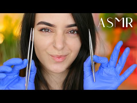 ASMR Personal Attention with Gloves, Scissors, Tweezers (No Talking) ✨Inspired by ASMR Glow✨