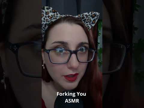 Do You Like to be Forked? (asmr) #short