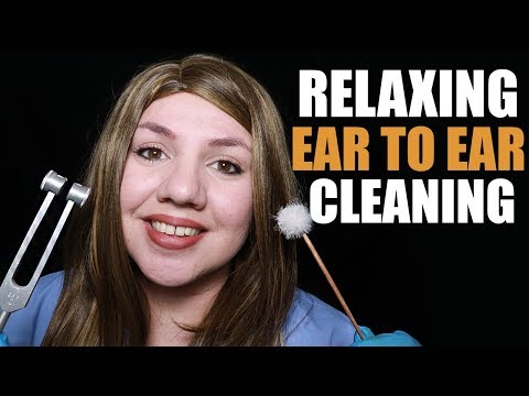 ASMR Deep Relaxing EAR CLEANING and Picking