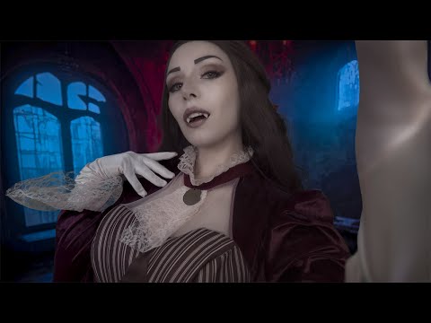ASMR Vampire Doctor Roleplay: Unveiling a Family Secret 🦇💉