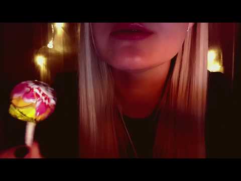 АСМР Звуки Жевания Чувитс И ЧупаЧупс 🍭 / ASMR Chewing Sounds Chewits And Lollipop