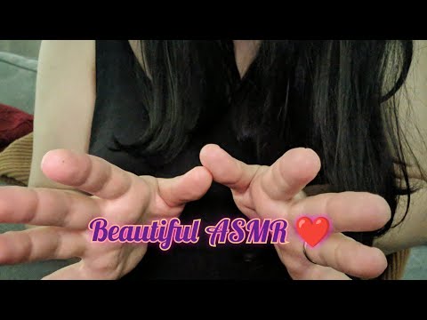 ASMR ✨ SLOW Intentional Hand Movements for pure Bliss 💙 | ASMR Spark