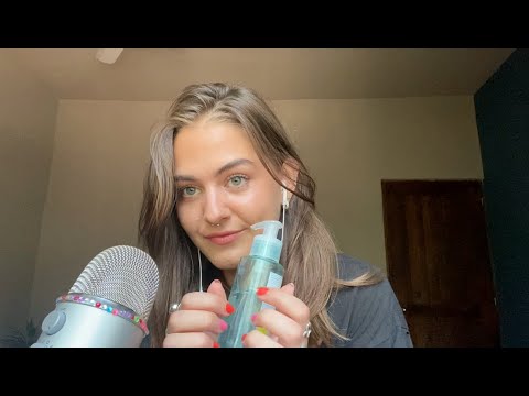 ASMR lotion sounds & tapping on random objects, lid sounds - no talking ✨