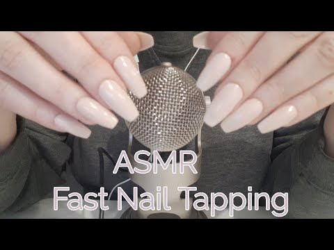 ASMR Fast Nail Tapping