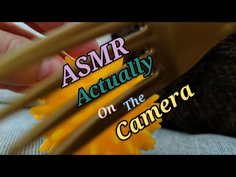 ASMR .. ACTUALLY on the Camera  for real ASMR | lofi friday | ASMR Alysaa