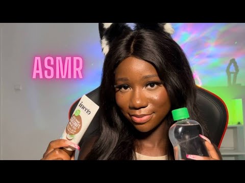ASMR Face Oil Massage  (Personal Attention,Face Touching)