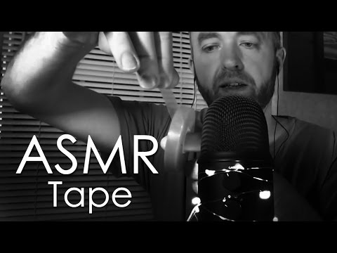 Sticky tape, intense!~ ASMR Muzz ~