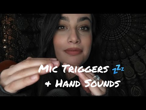Fast & Aggressive ASMR Hand Sounds, Mic Scratching/Gripping, Mouth Sounds