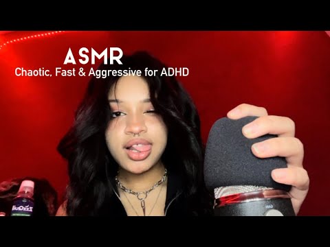 ASMR, Fast and Aggressive, ADHD, Sleep, Preview, Makeup, Personal Attention, Mic Pumping, Lid Sounds