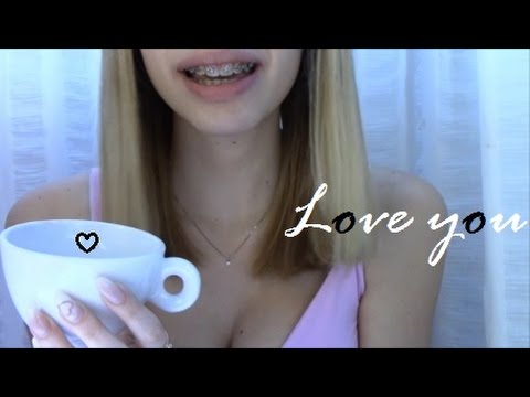 ASMR Tea and Triggers With Ery