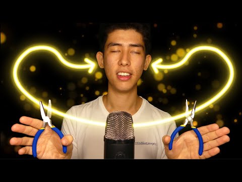 ASMR removing ALL of your negative energy