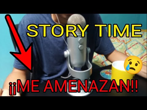 asmr-me intentan ESTAFAR story time en ASMR español Hombre ASMR