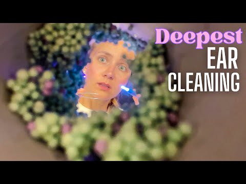ASMR Deepest Ear Cleaning - Getting EVERYTHING Out of Your Ears