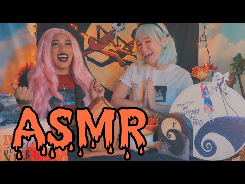ASMR Making You a Haunted Gingerbread House For Halloween 🎃