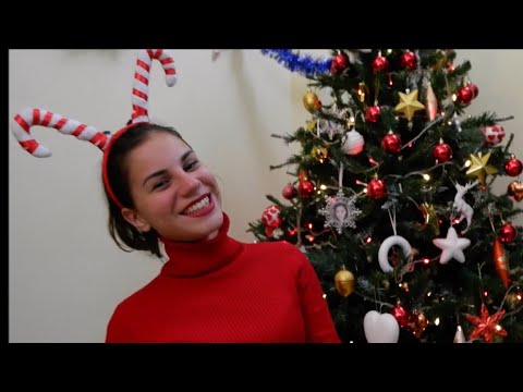 SINGING CHRISTMAS SONGS AND MAKING THE TREE