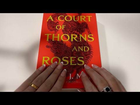 ASMR| READING "A COURT OF THORNS AND ROSES" CH.1 (SOFT DREAMY WHISPERS)
