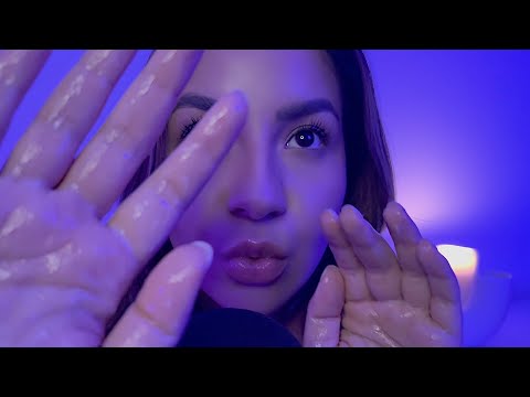 ASMR | Gel Sound With Hand Movements & Mwah Mouth Sound💋💤