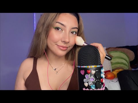 ASMR let’s get ready together!💄💕 ~raw & unedited get ready with me / doing my makeup~ | Whispered