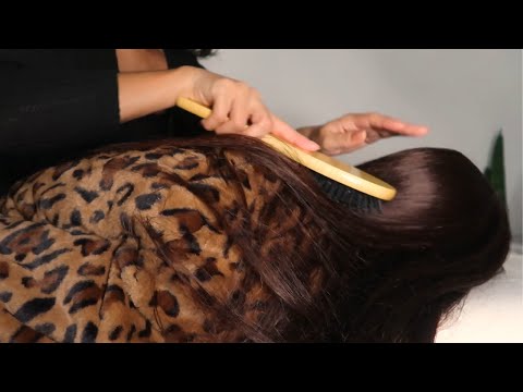 ASMR | Cafuné no seu cabelo até você dormir 💤 | Vídeo Realista