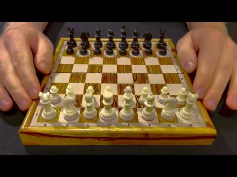 Giant Hands ASMR ♔ Tal vs. Fischer, 1959 ♔ Epic Chess Match