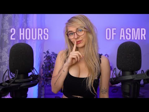 ASMR Your Favorite TRIGGERS - 2 Hours of Pure Relaxation | Stardust ASMR