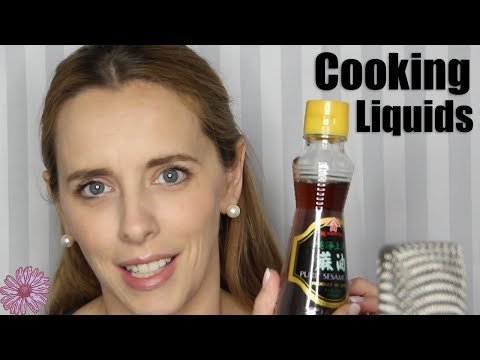 🍳 Cooking Liquids and Tapping 🍳 ASMR