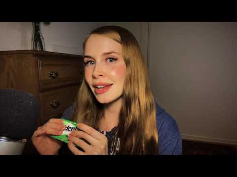 *ASMR* 🗣 Mini Mouth Sounds Monday 🗣 TWEEZING AWAY YOUR STRESS ((100% Soft-Spoken w/ Gum-Chewing))