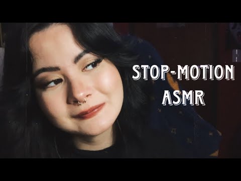 asmr: gatilhos em stop-motion!