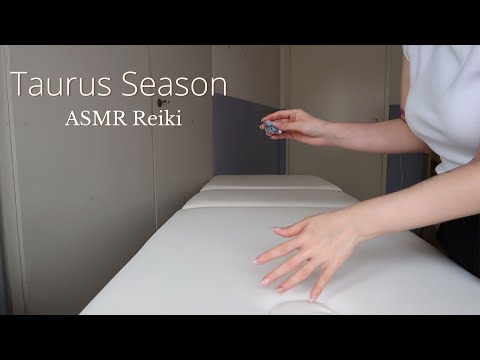 ASMR Reiki｜Taurus Season｜slow and steady｜  the arts｜abundance｜hardworking