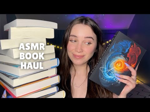 ASMR Book Haul! 📚 (BOTM, Amazon, and more)