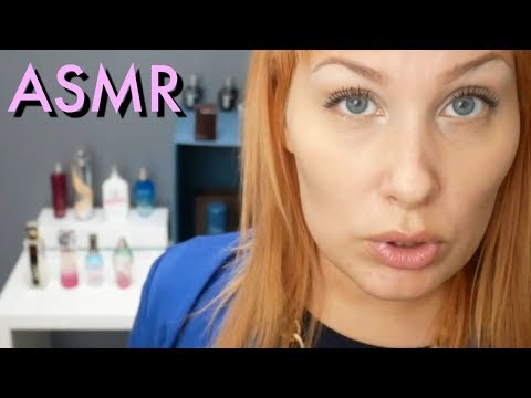 SUOMI ASMR ROLEPLAY HAJUVESIKAUPPA