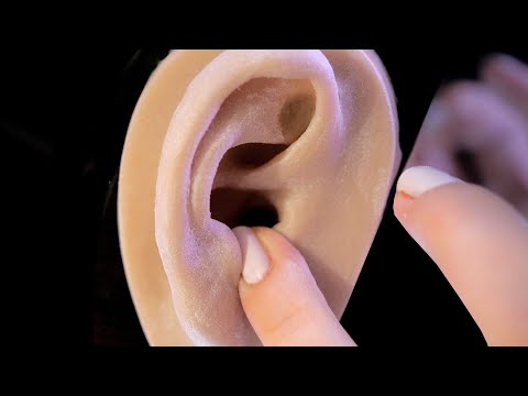ASMR Ｅａｒｇａｓｍ👂 (Ear Massage & Touching, Basis, Hi-Fi)